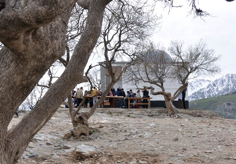 Hazrati Dovud ziyoratgohi