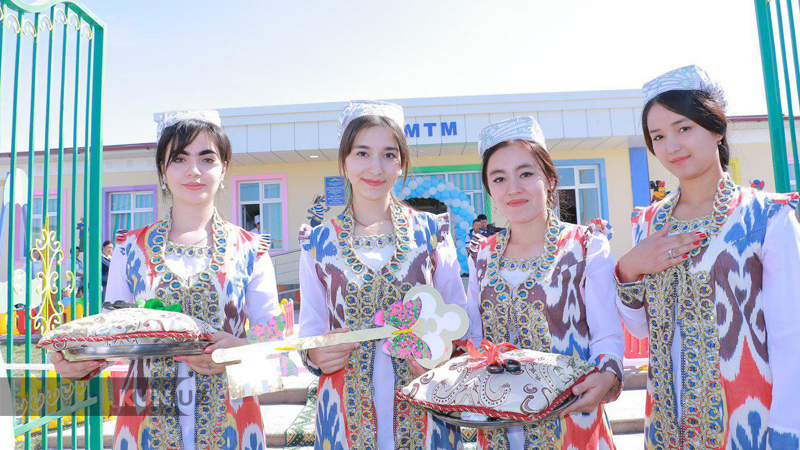 «Obod qishloq» dasturi asosida yangi qiyofaga kirgan Jom