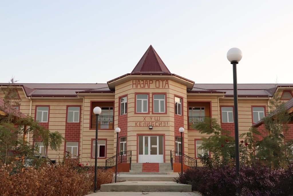 "Nazar ota" sanatoriyasi